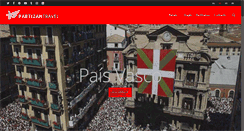 Desktop Screenshot of partizantravel.com
