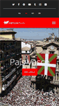 Mobile Screenshot of partizantravel.com